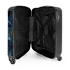 NoBoringSuitcases.com® - Blauer Koffer - Reisekoffer blau - Produktbild-Vorschau 4