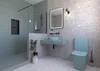 Combinazione WC senza bordo SAT Infinitio con sedile WC Anteprima dell’immagine prodotto 11