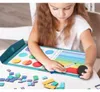Jeu Éducatif Magnétique Sur Les Fractions Pour Enfants Pour Voir les images du produit 7