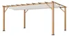 Paragon Outdoor Pergola en aluminium Florenz 1116 imitation Voir les images du produit 1