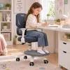 Bürostuhl für Kinder, ergonomisch, schwenkbar, Produktbild-Vorschau 3