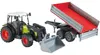 Claas Nectis 267F+Frontlader+Anhänger Produktbild-Vorschau 2