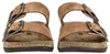 Rohde Damen Pantolette mit zwei Schnallen aus Velourleder Produktbild-Vorschau 10