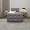 Boxspringbett MILANO 2 100x200 Cosmic 160 Produktbild-Vorschau 2