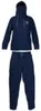 Fleece-Anzug für Herren - SLOUCHER ; Marine , XL Produktbild-Vorschau 2