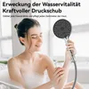 Duschköpfe brausen, Duschkopf mit Filter Hochdruck Produktbild-Vorschau 2