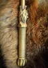 LARP Goldener Melonen-Hammer, Polsterwaffe, 45 cm „Huoyan“ Produktbild-Vorschau 9