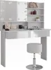 Schminktisch Vicco Azur Weiß 120 cm mit Spiegelregal, Produktbild-Vorschau 6