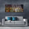 Glasbilder 125x50 Wandbild Druck auf Glas Stadt Gebäude Produktbild-Vorschau 3