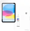 Schutzfolie Apple iPad 2022, iPad 2025 - Panzerglas - Cazy Produktbild-Vorschau 1
