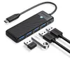 Adaptador multipuerto Orico 4 en 1: 4 puertos USB A 3.0 Vista previa de la imagen del producto 2