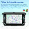 Autoradio Carplay per VW Golf 5 6 Touran Tiguan Caddy Polo Anteprima dell’immagine prodotto 6