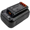 Akku für Black & Decker (z.B. Black & Decker LBX1540), 2000 Produktbild-Vorschau 2