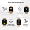 Smartwatch für Damen Herren, 1.85 Zoll mit Produktbild-Vorschau 4