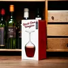 Rot-Weißweinglas umgedrehte Glaslampe Produktbild-Vorschau 8