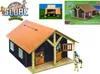Kids Globe Farming stáj pro koně s dílnou dřevěná Náhled obrázku produktu 7