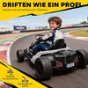 AIYAPLAY 24 V Elektro Go-Kart für Kinder Bis 18 Km/h Gokart Produktbild-Vorschau 6