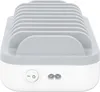 MANHATTAN 10portová nabíjecí stanice USB 120W bílá/šedá Náhled obrázku produktu 12
