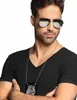 Brille "Police" | Verspiegelte Partybrille Silber Produktbild-Vorschau 8