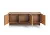 BETTSO TV-Lowboard SUNA Japandi TV-Unterschrank Produktbild-Vorschau 3