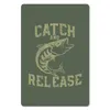 MuchoWow® Mauspad Mousepad Jahrgang - Fisch - Text 18x27 cm Produktbild-Vorschau 1