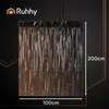 Ruhhy 26172 Dekorativní závěs, fotostěna, 200 x 100 cm, Náhled obrázku produktu 2
