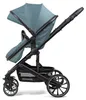 Pixini Kalani Kinderwagen Set 3in1 glossy petrol Produktbild-Vorschau 4