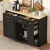 Flieks Sideboard mit unterschiedlichen Schubladen, Produktbild-Vorschau 1