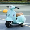 HOMCOM VESPA Motocykl elektryczny dla dzieci Pojazd Podgląd zdjęcia produktu 2