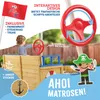 KIDIZ® Sandkasten Ahoi - Piratenschiff Boot Segelschiff aus Produktbild-Vorschau 5