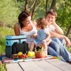 Brisby 4 Schicht isolierte Kühltasche - Mittagessen Tasche Produktbild-Vorschau 8