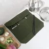 INF Plátenné puzdro na nože - úschova nožov zelená Náhľad obrázku produktu 3