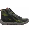 KRISBUT Komfort Stiefel Herren 31343438393132 Grün 44 EU Produktbild-Vorschau 9