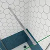 120x76cm 195cm 6mm Nano Glas Glastür Falttür mit Seitenteil Produktbild-Vorschau 4