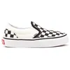 VANS CLASSIC SLIP-ON CHECKERBOARD Weiß Produktbild-Vorschau 2
