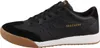 A side view of a black SKECHERS sneaker with a gum sole. Produktbild-Vorschau