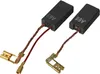 vhbw 2x Kohlebürste 6,2 x 12,5 x 24,8 mm Ersatz für Bosch Produktbild-Vorschau 1