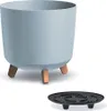nabbi Plastový květináč na nožičkách DGTL300L 29,8 cm - Náhled obrázku produktu 2
