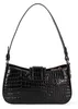 Diana & Co Firenze Sac à Sacoche Noir Cuir Synthétique Voir les images du produit 4