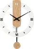 Dekorative Wanduhr fürs Wohnzimmer, moderne große Produktbild-Vorschau 1