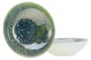 CreaTable, 21514, Yuki Grün-blau, Salatschüssel 2tlg, Produktbild-Vorschau 1