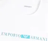 T-shirt uomo EMPORIO ARMANI maglia mezza manica girocollo Anteprima dell’immagine prodotto 3
