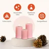Meisterhome® Lot de 3 bougies LED sans flamme Ribble avec Voir les images du produit 2