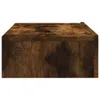 vidaXL TV-Schrank mit LED-Leuchten Räuchereiche 60x35x15,5 Produktbild-Vorschau 12