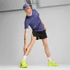 Puma M RUN GRAPHIC MESH TEE​ - blau, Größe:M Produktbild-Vorschau 5