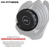 PH Fitness Verstellbare Hantel Set 24KG Schwarz - 2 STÜCK - Produktbild-Vorschau 5