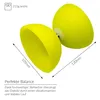Diabolo Freizeitsport Diabolo Set mit UV Comet (gelb) - Produktbild-Vorschau 2