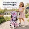 Bayer Chic 2000 Kombi-Puppenwagen Mika | 2in1 Buggy & Produktbild-Vorschau 2