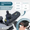 Mobiclinic Elektrorollstuhl Faltbar 20 km Reichweite 2 Produktbild-Vorschau 4