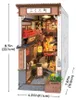 Sakura Wine Alley Book Nook – DIY Miniaturhaus Bausatz, Produktbild-Vorschau 8